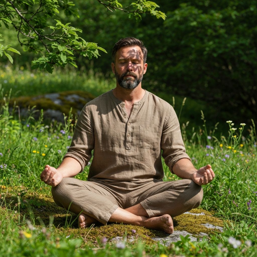 Natural wellness lifestyle